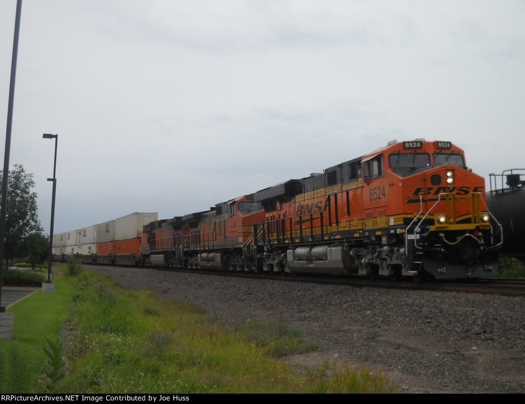 BNSF 6524 East